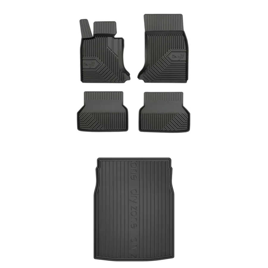 Conjunto habitáculo + mala No.77 para BMW Série 5