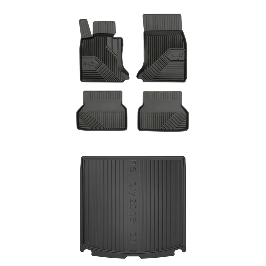 Conjunto habitáculo + mala No.77 para BMW Série 5