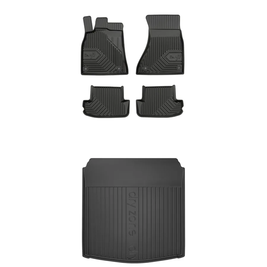 Conjunto habitáculo + mala No.77 para Audi A5
