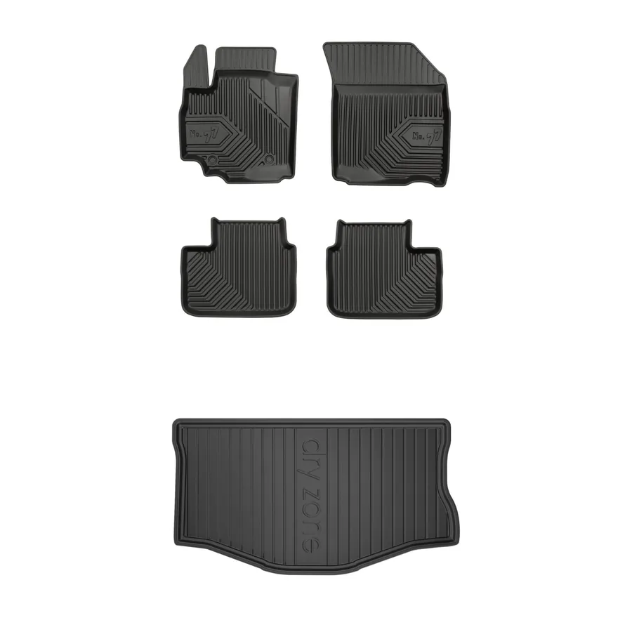 Conjunto habitáculo + mala No.77 para Suzuki Swift