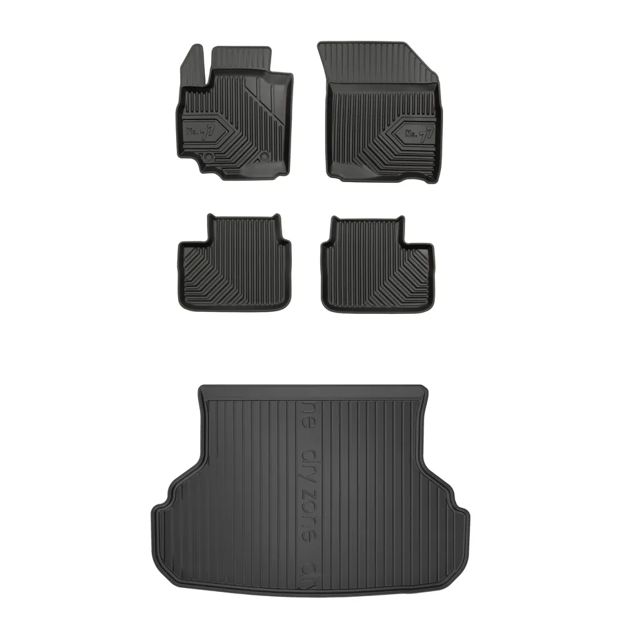 Conjunto habitáculo + mala No.77 para Suzuki SX4