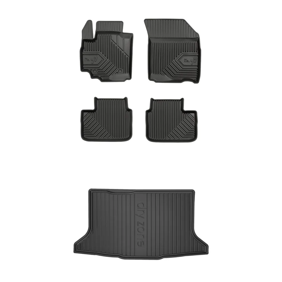 Conjunto habitáculo + mala No.77 para Suzuki SX4