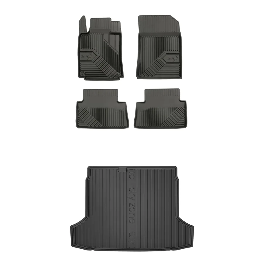 Conjunto habitáculo + mala No.77 para Peugeot 508
