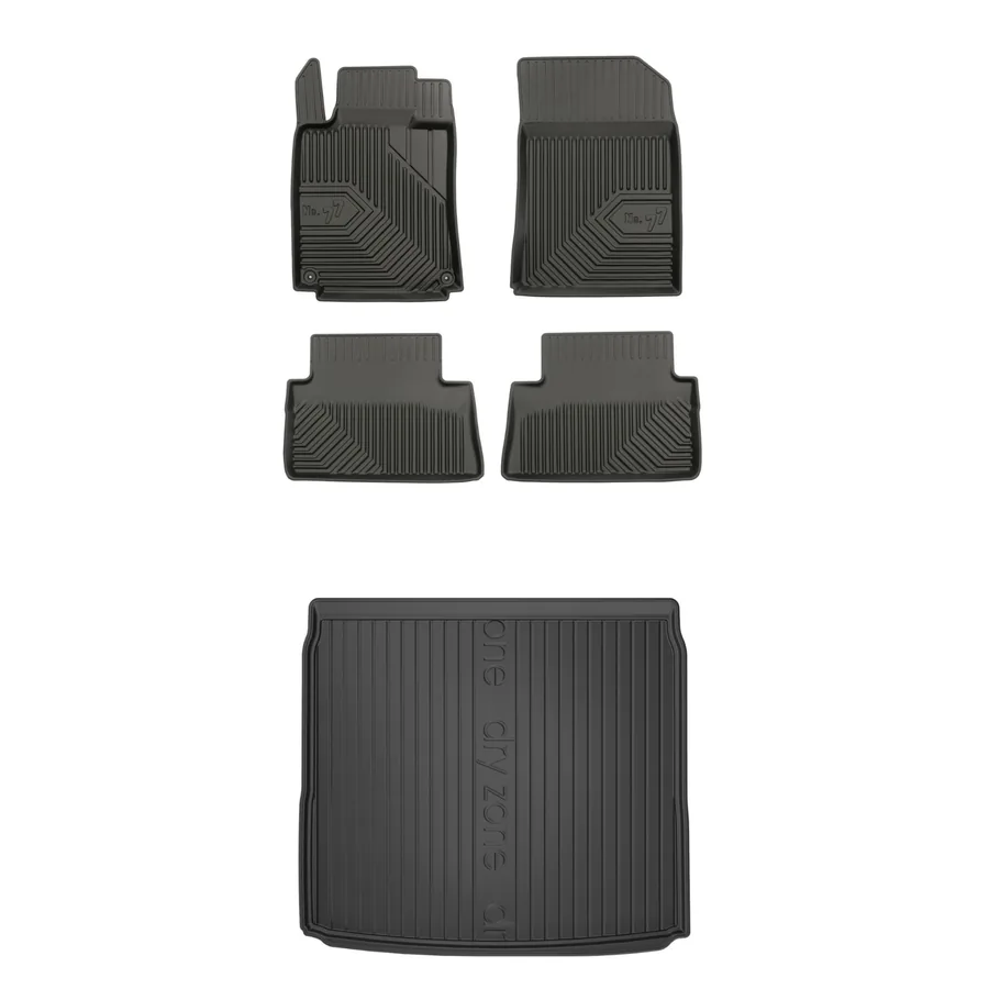 Conjunto habitáculo + mala No.77 para Peugeot 508