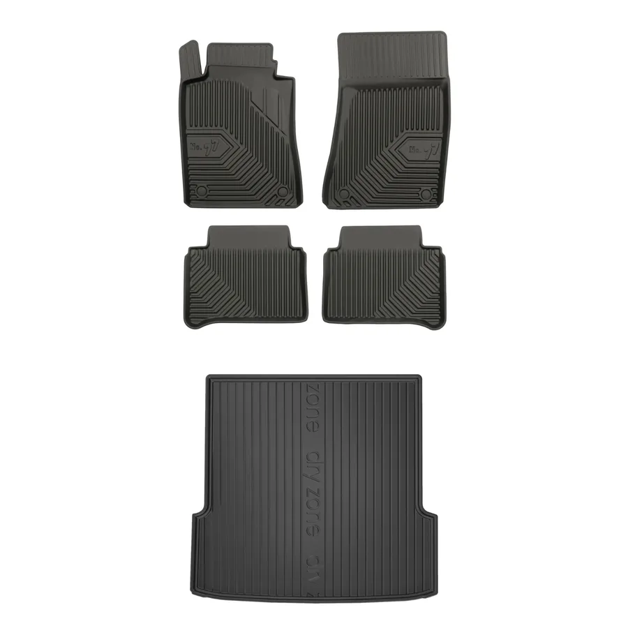 Conjunto habitáculo + mala No.77 para Mercedes-Benz Classe E