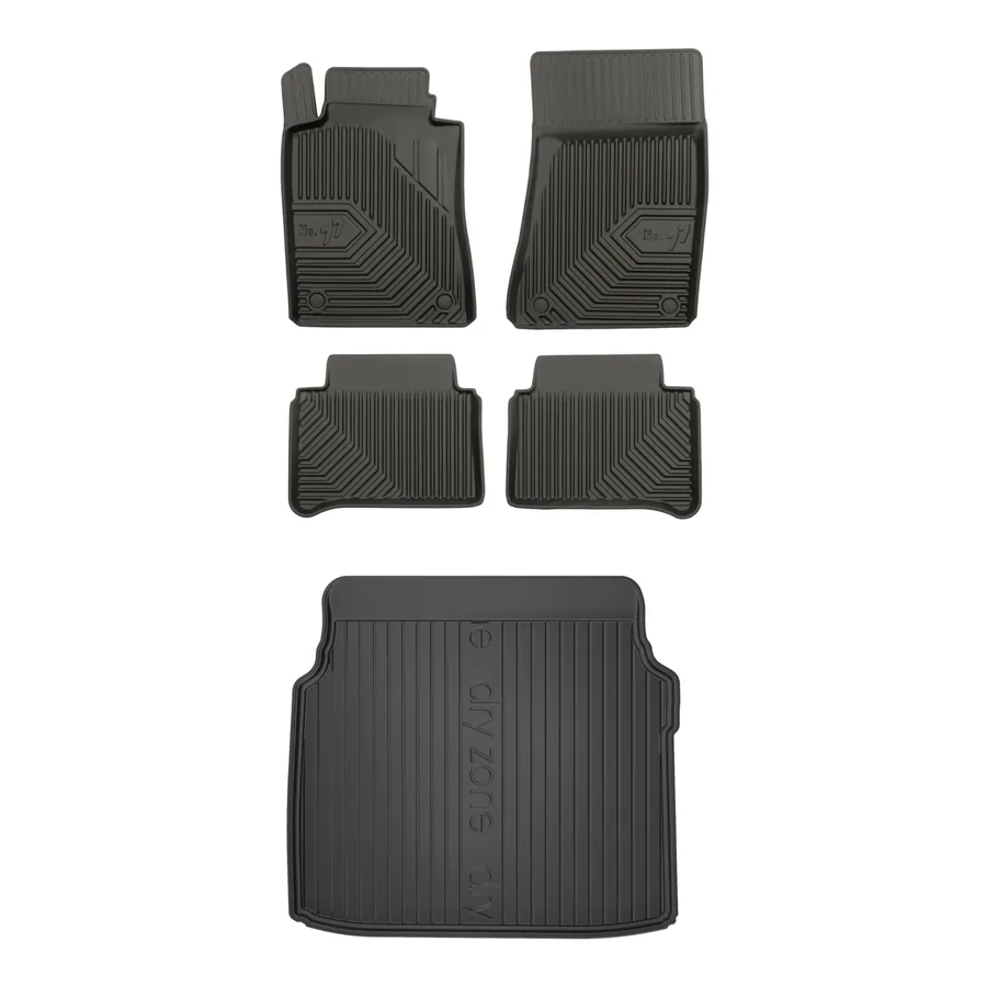 Conjunto habitáculo + mala No.77 para Mercedes-Benz Classe E