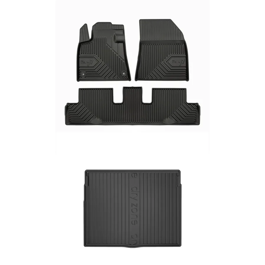 Conjunto habitáculo + mala No.77 para Citroën C4 Picasso
