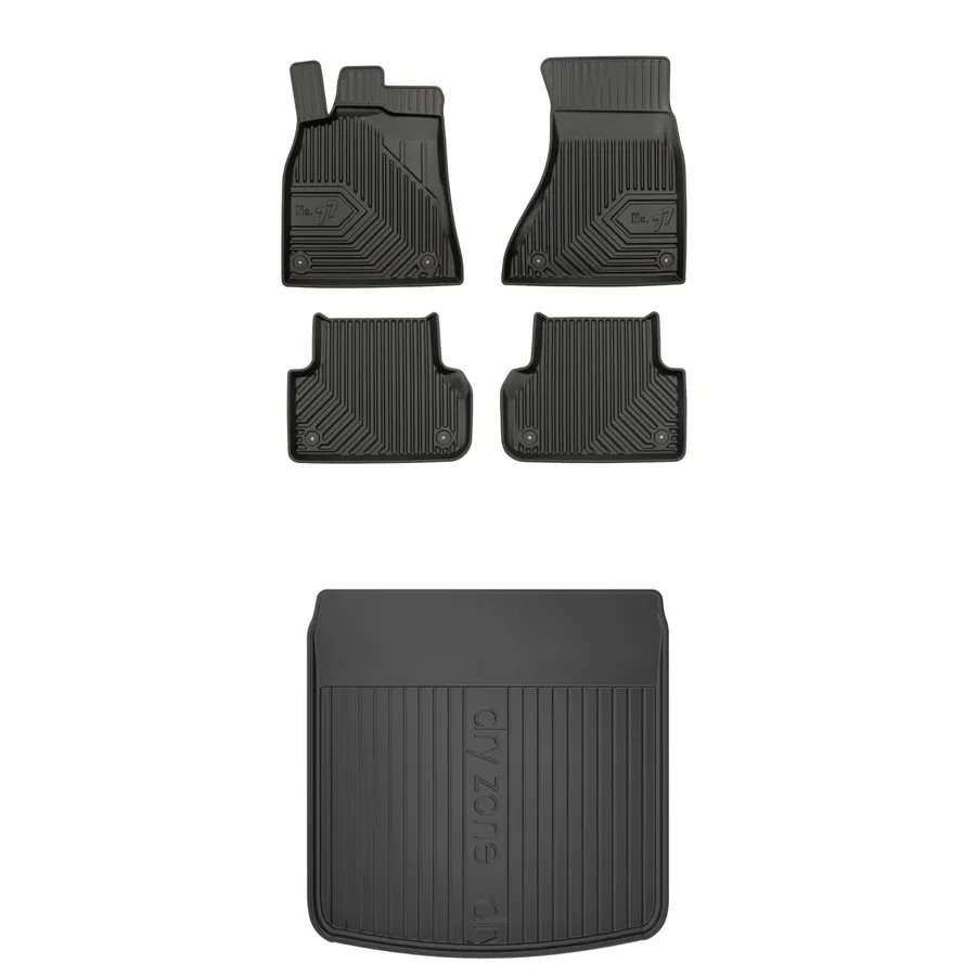 Conjunto habitáculo + mala No.77 para Audi A5 Sportback