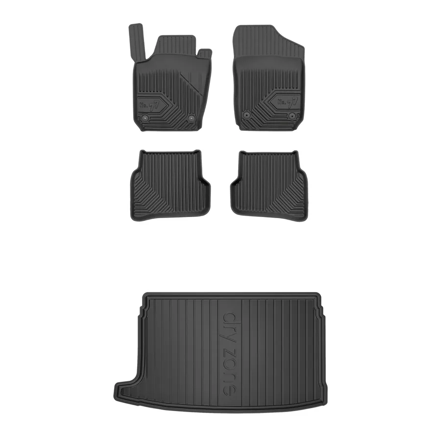 Conjunto habitáculo + mala No.77 para Volkswagen Polo