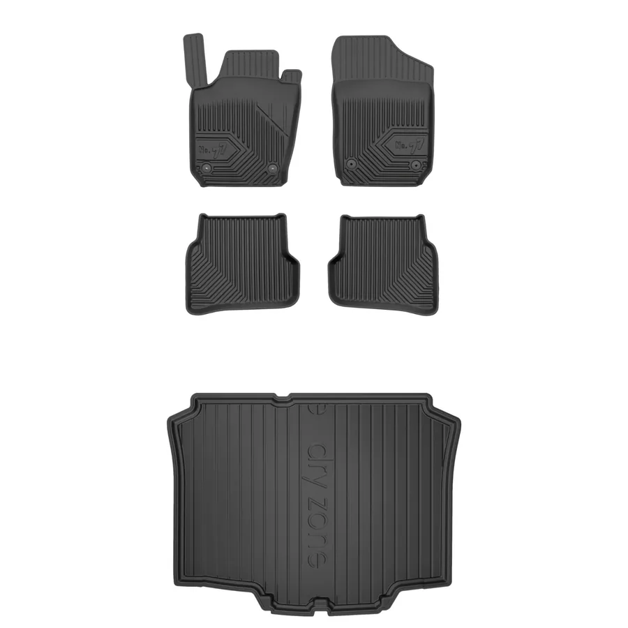 Conjunto habitáculo + mala No.77 para SEAT Ibiza