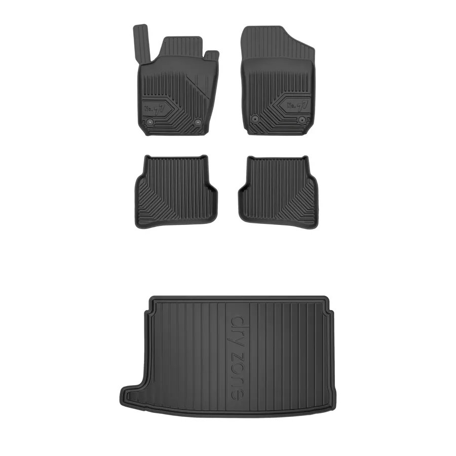Conjunto habitáculo + mala No.77 para Volkswagen Polo