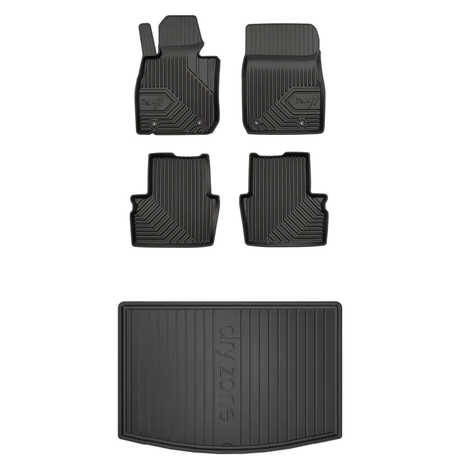Conjunto habitáculo + mala No.77 para Mazda CX-3