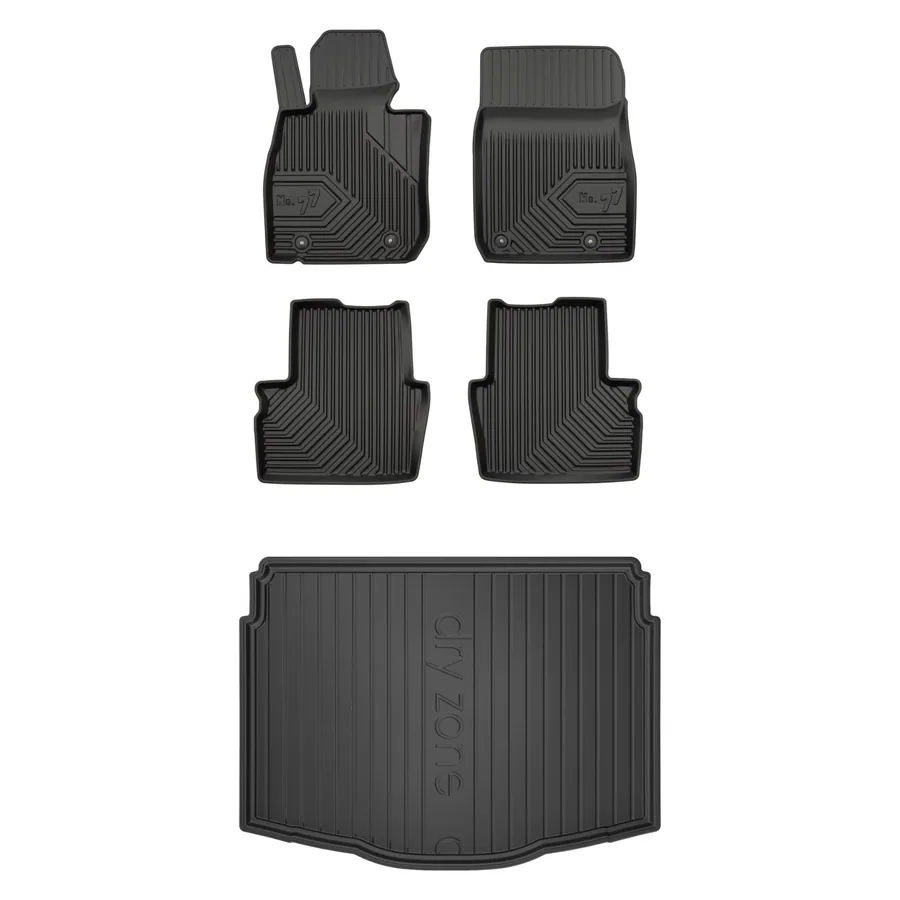 Conjunto habitáculo + mala No.77 para Mazda CX-3