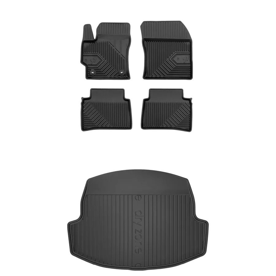 Conjunto habitáculo + mala No.77 para Toyota Corolla