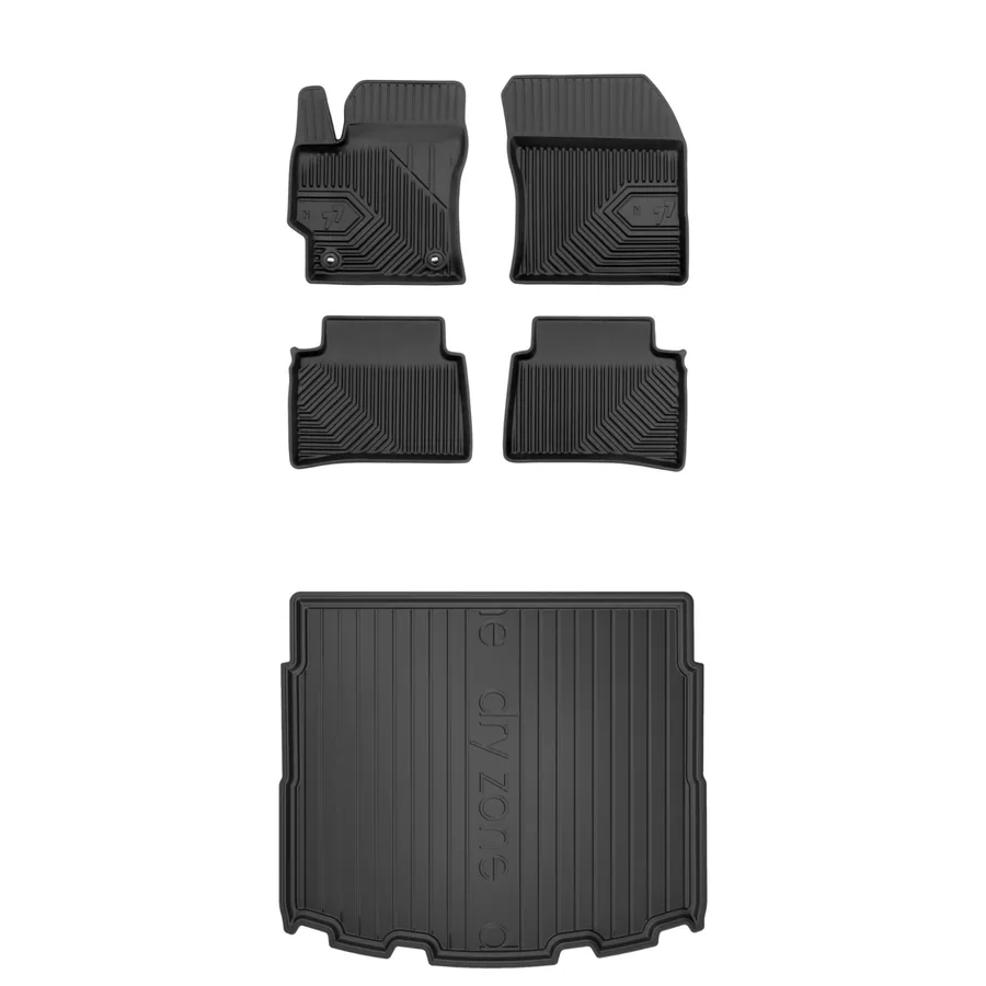 Conjunto habitáculo + mala No.77 para Suzuki Swace