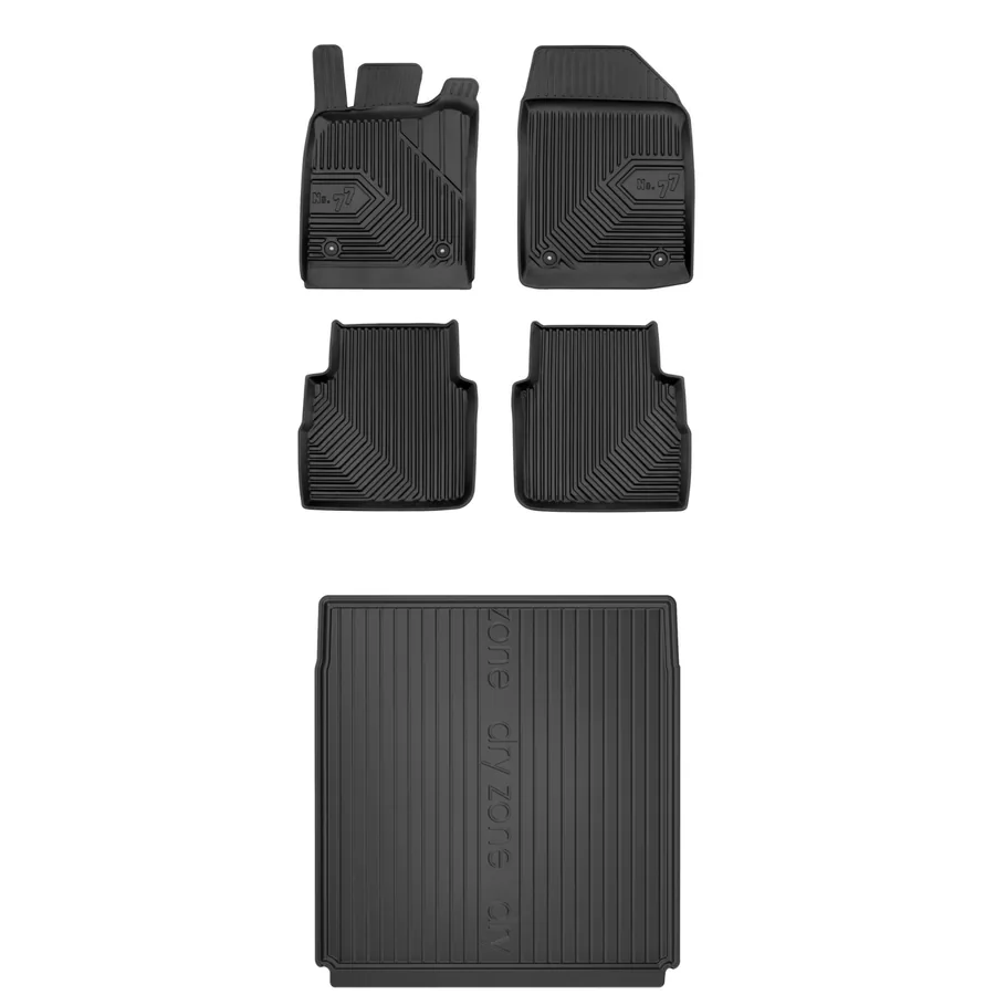 Conjunto habitáculo + mala No.77 para Opel Vectra