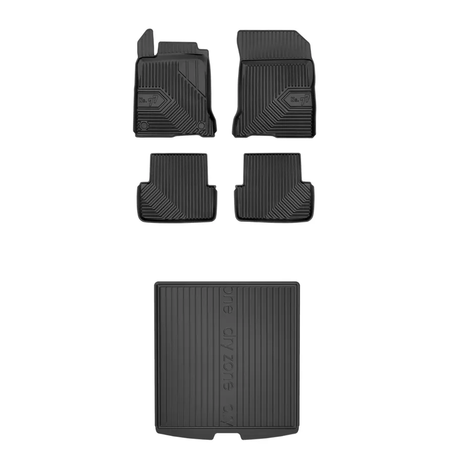 Conjunto habitáculo + mala No.77 para Renault Laguna