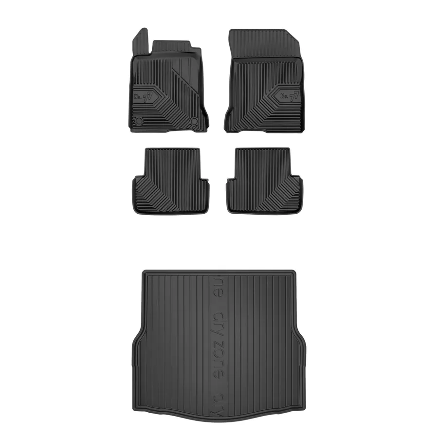 Conjunto habitáculo + mala No.77 para Renault Laguna
