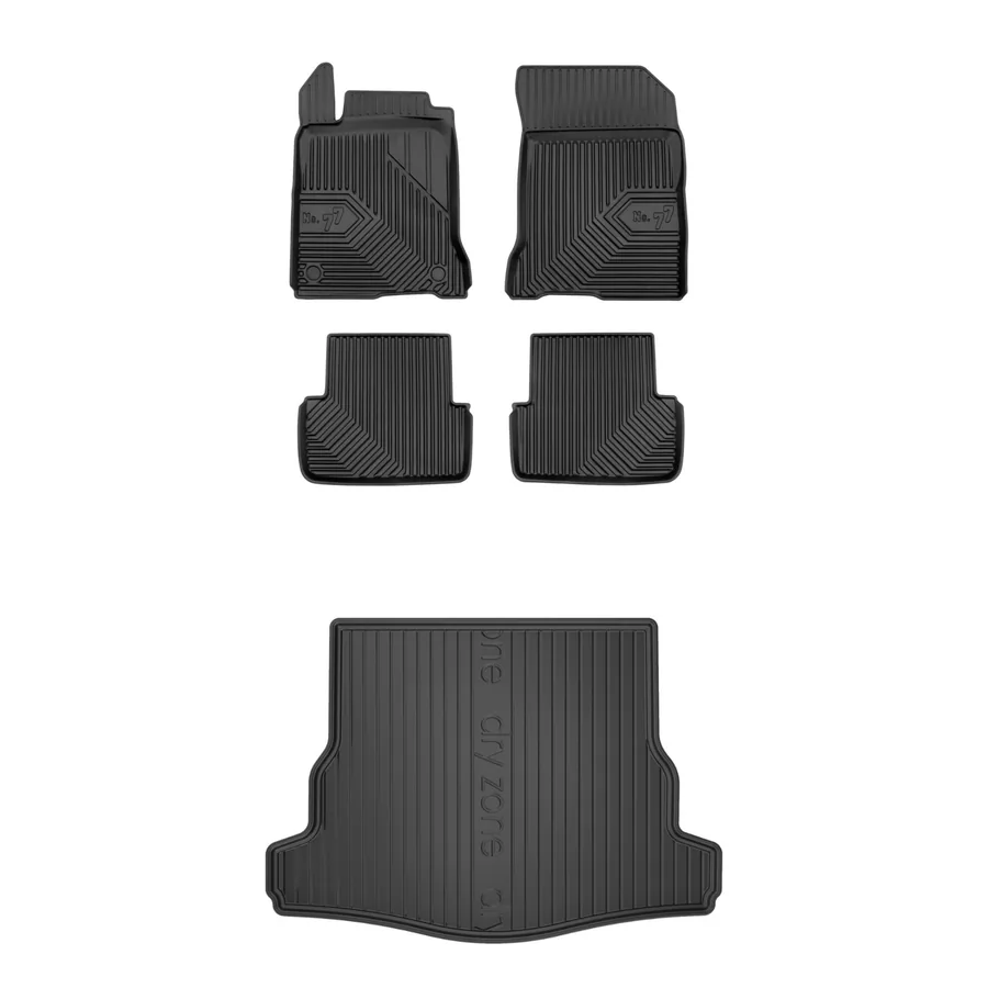 Conjunto habitáculo + mala No.77 para Renault Laguna