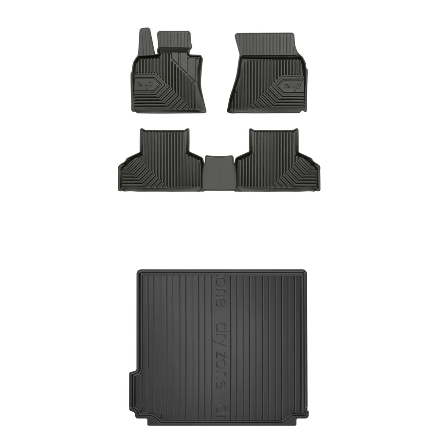 Conjunto habitáculo + mala No.77 para BMW X5