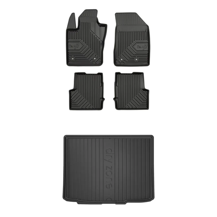 Conjunto habitáculo + mala No.77 para Jeep Renegade