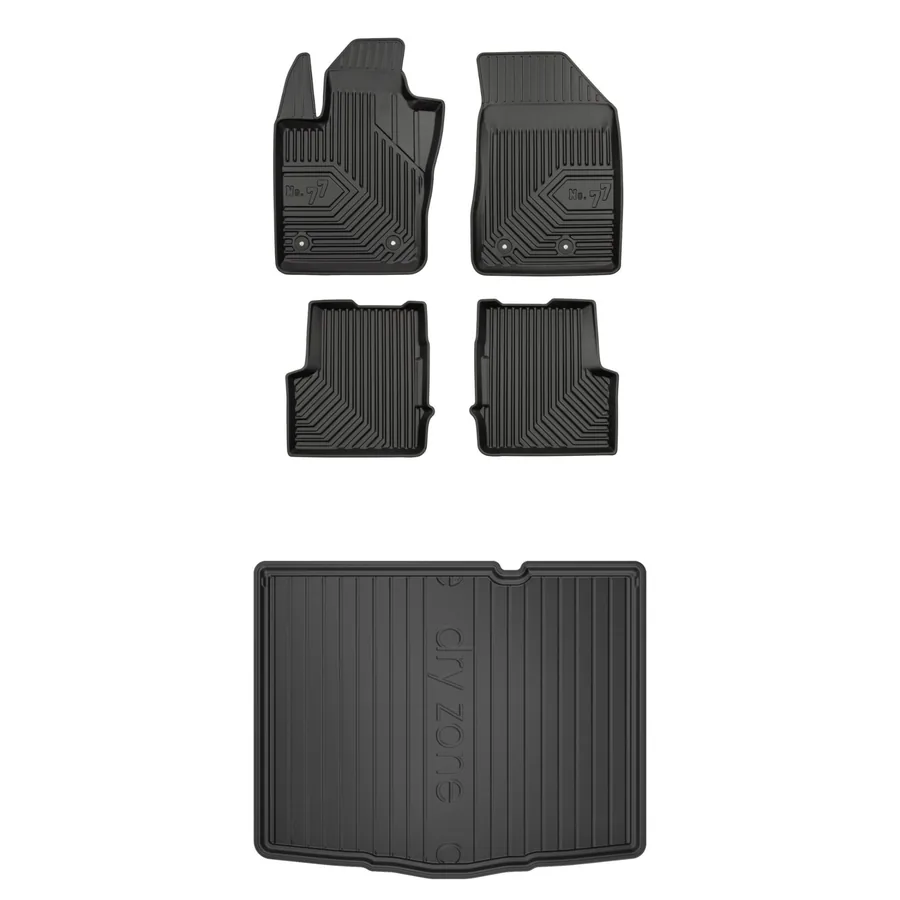 Conjunto habitáculo + mala No.77 para Jeep Renegade