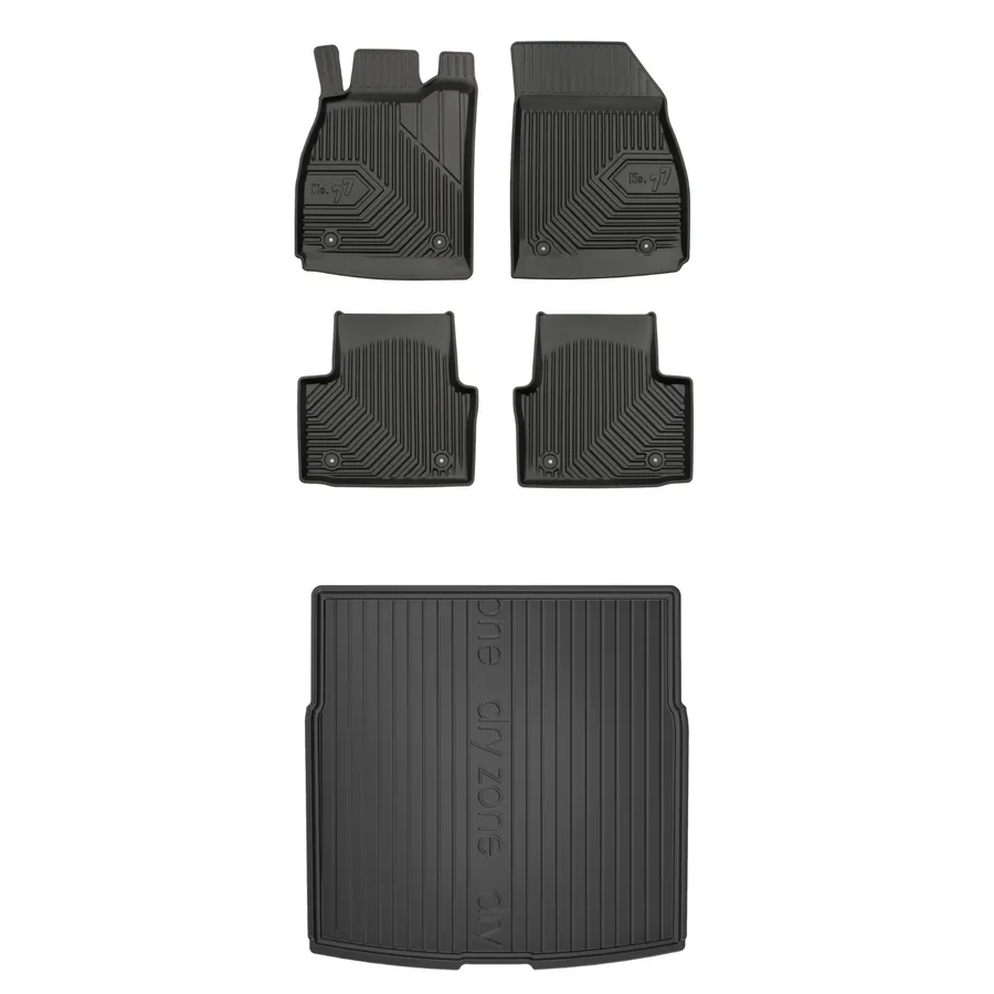 Conjunto habitáculo + mala No.77 para Opel Insignia