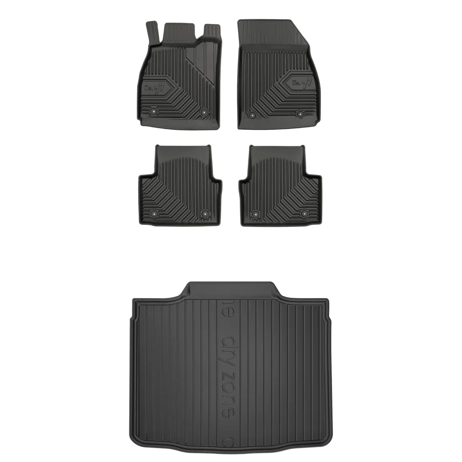 Conjunto habitáculo + mala No.77 para Opel Insignia
