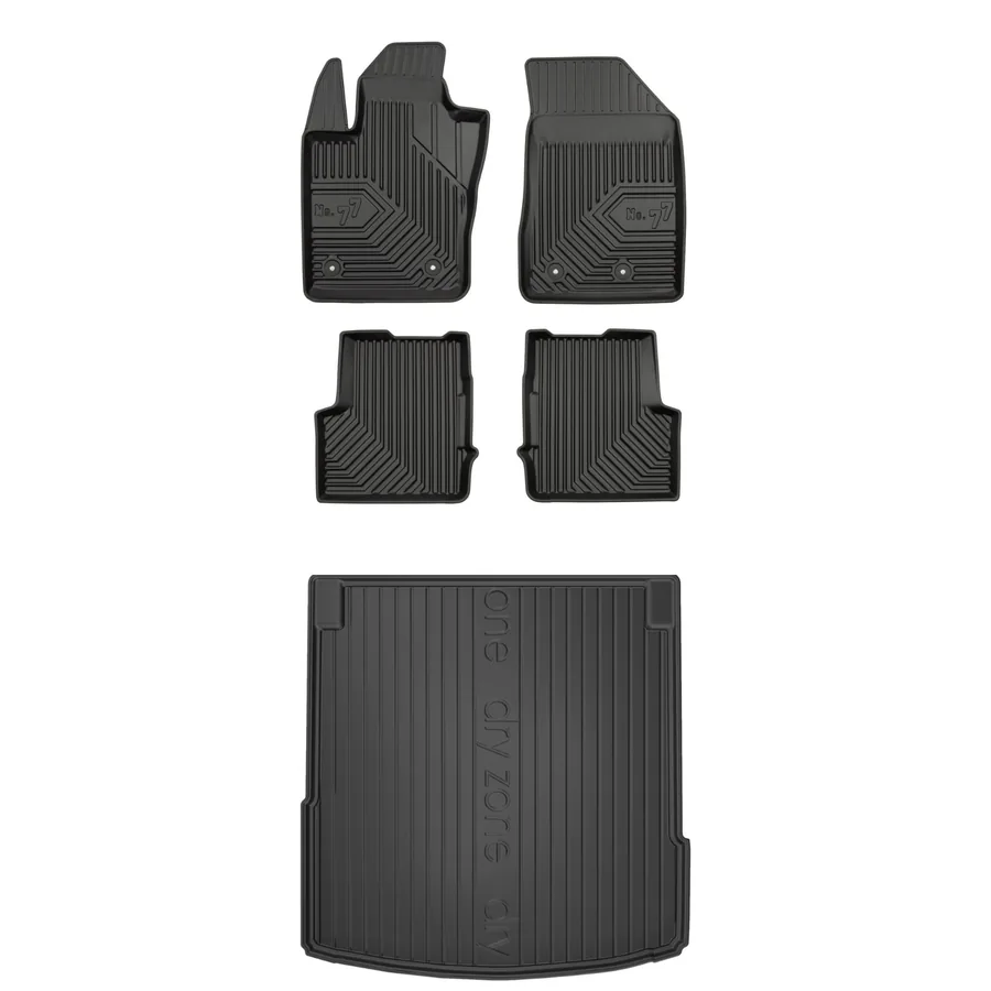 Conjunto habitáculo + mala No.77 para Audi A4