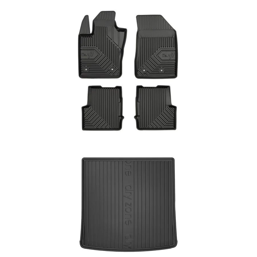 Conjunto habitáculo + mala No.77 para Audi A4