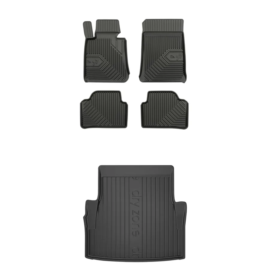 Conjunto habitáculo + mala No.77 para BMW Série 3