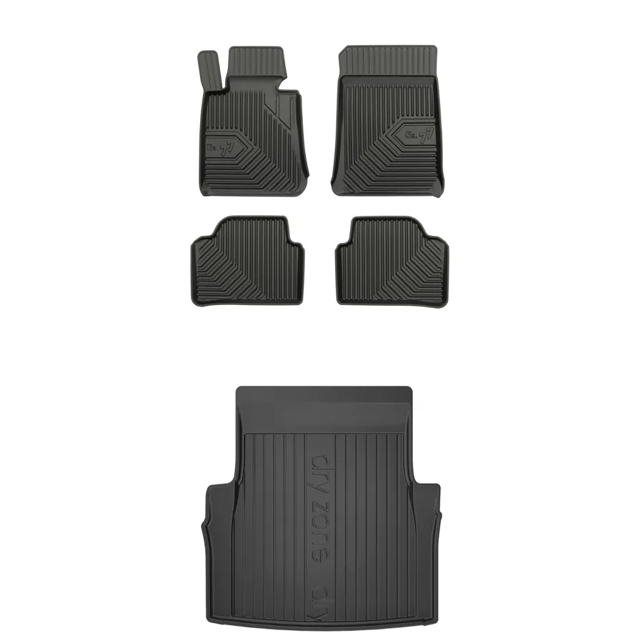 Conjunto habitáculo + mala No.77 para BMW Série 3