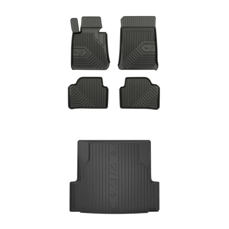 Conjunto habitáculo + mala No.77 para BMW Série 3