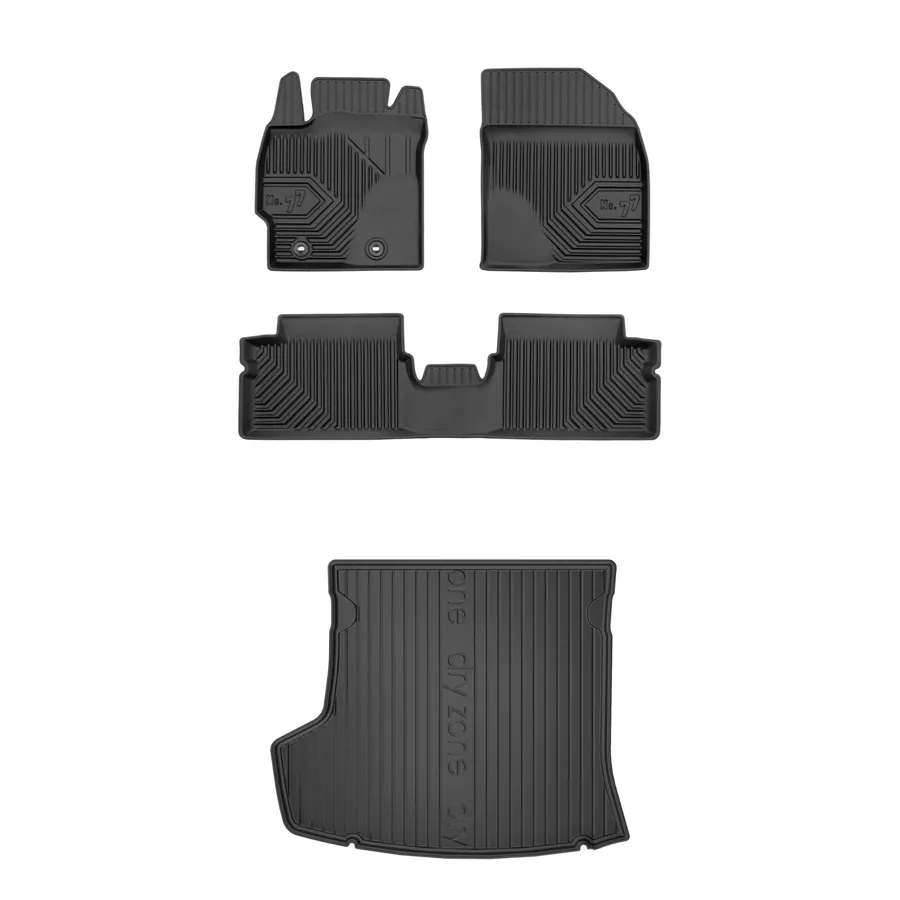 Conjunto habitáculo + mala No.77 para Toyota Corolla