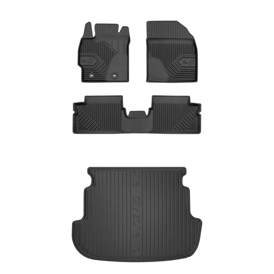 Conjunto habitáculo + mala No.77 para Toyota Corolla