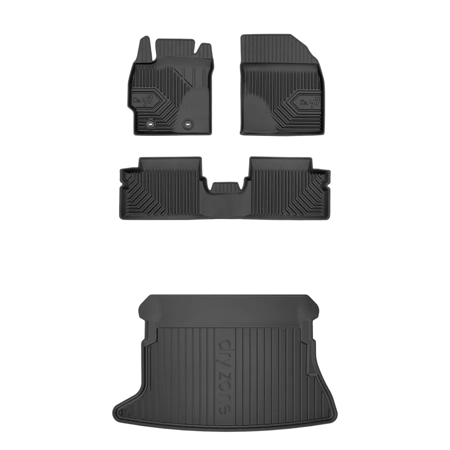 Conjunto habitáculo + mala No.77 para Toyota Auris