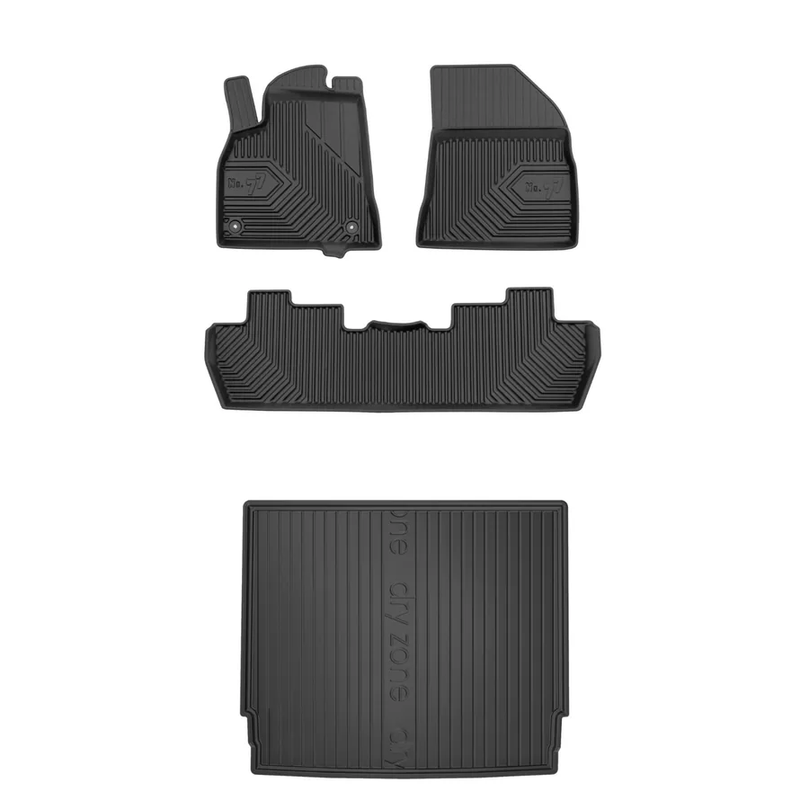 Conjunto habitáculo + mala No.77 para Peugeot 5008