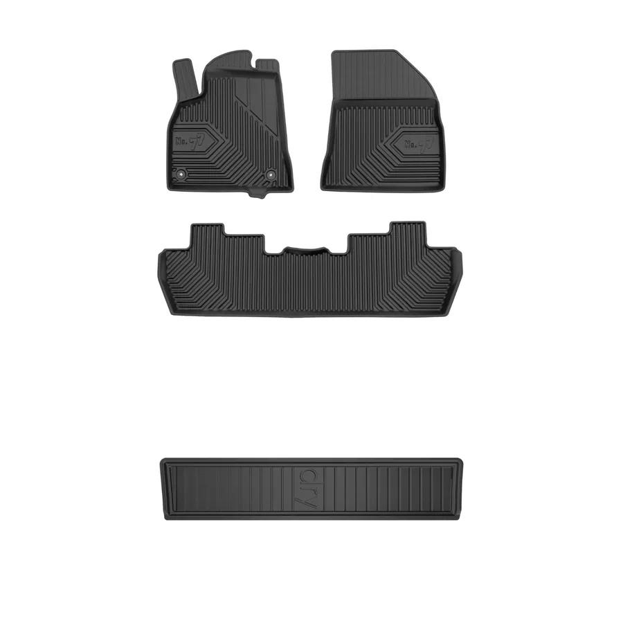 Conjunto habitáculo + mala No.77 para Peugeot 5008