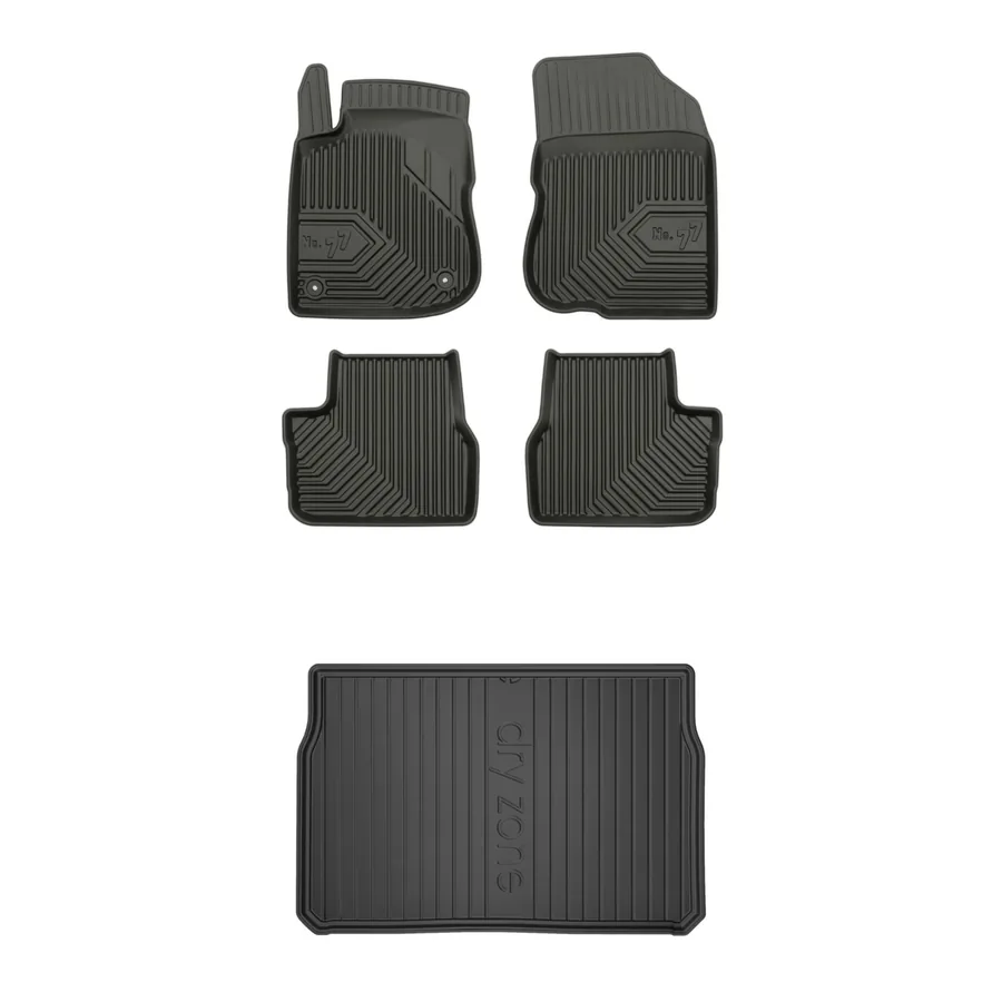 Conjunto habitáculo + mala No.77 para Peugeot 208