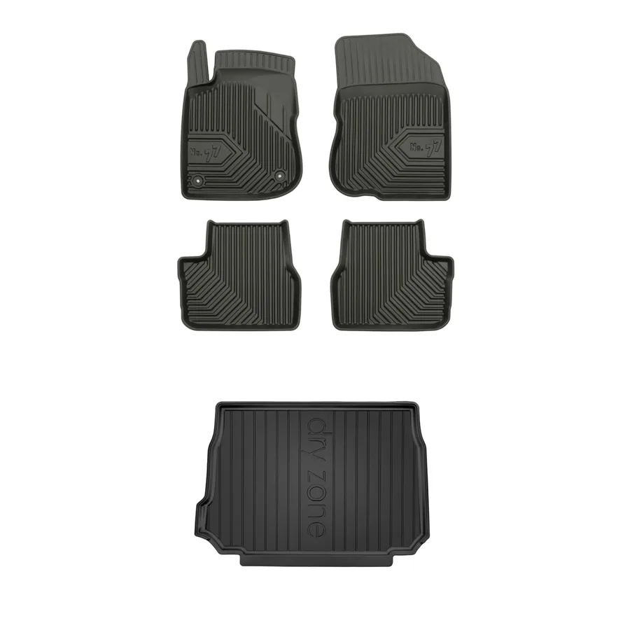 Conjunto habitáculo + mala No.77 para Peugeot 2008