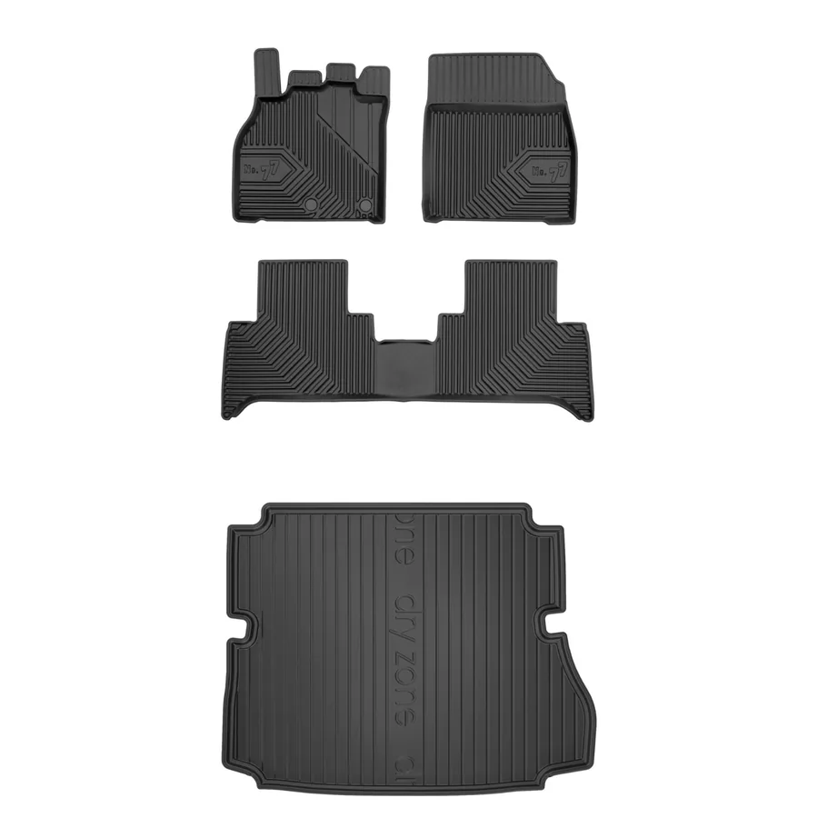 Conjunto habitáculo + mala No.77 para Renault Grand Scenic