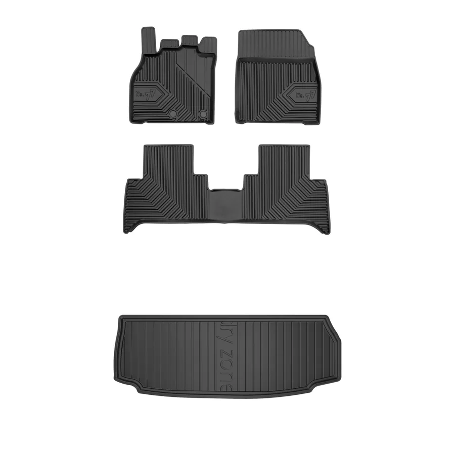 Conjunto habitáculo + mala No.77 para Renault Grand Scenic