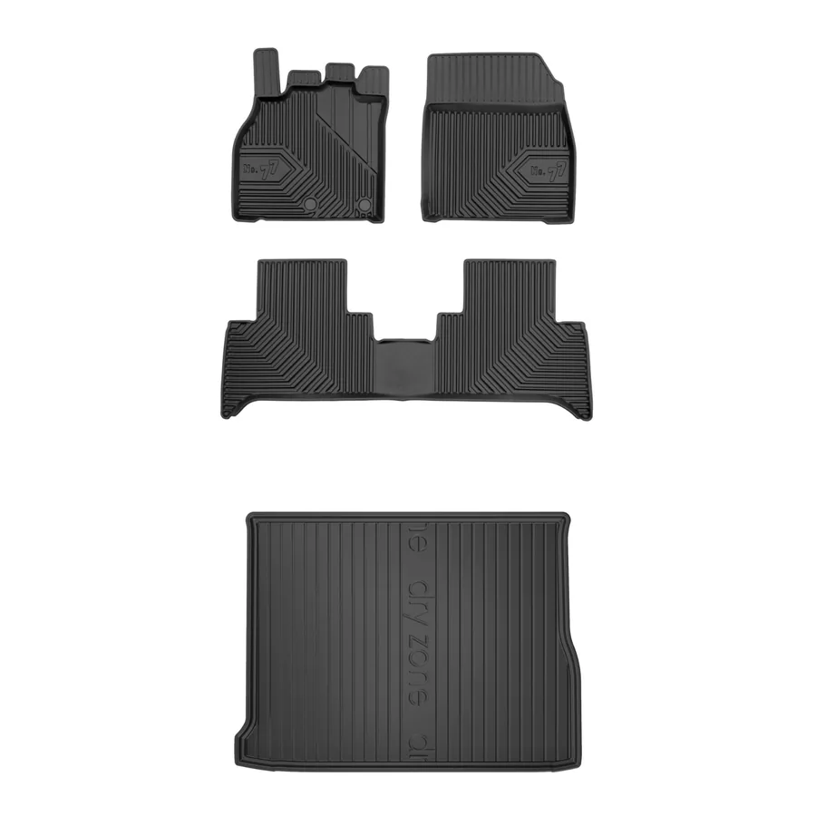 Conjunto habitáculo + mala No.77 para Renault Scenic