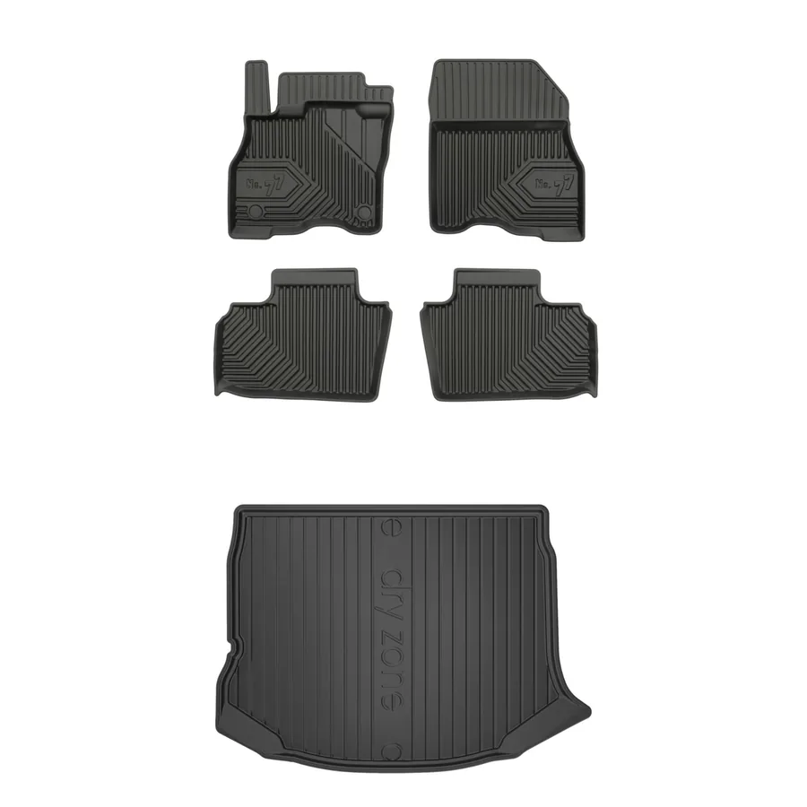 Conjunto habitáculo + mala No.77 para Nissan Leaf