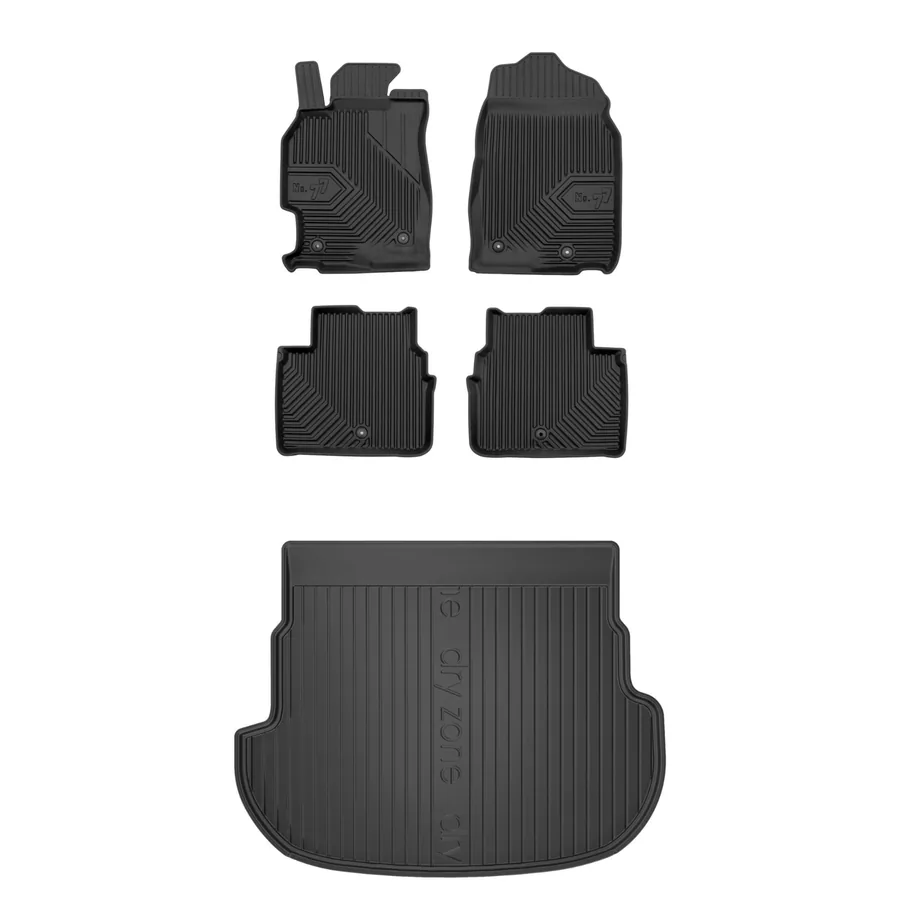 Conjunto habitáculo + mala No.77 para Mazda 6