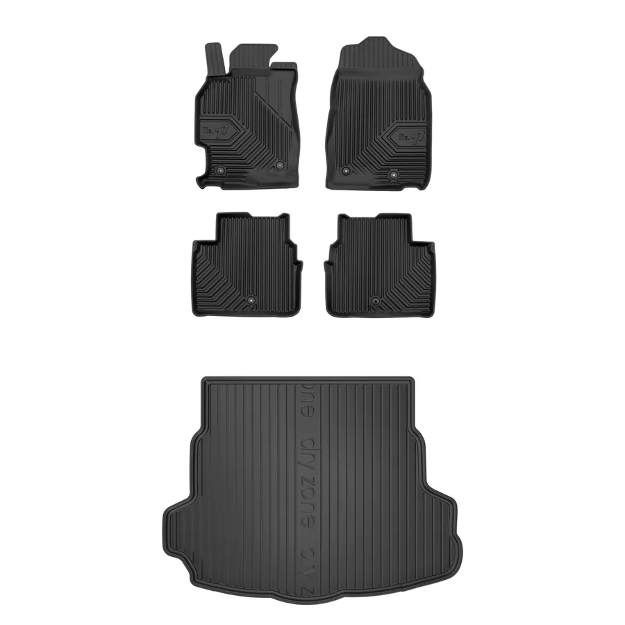 Conjunto habitáculo + mala No.77 para Mazda 6