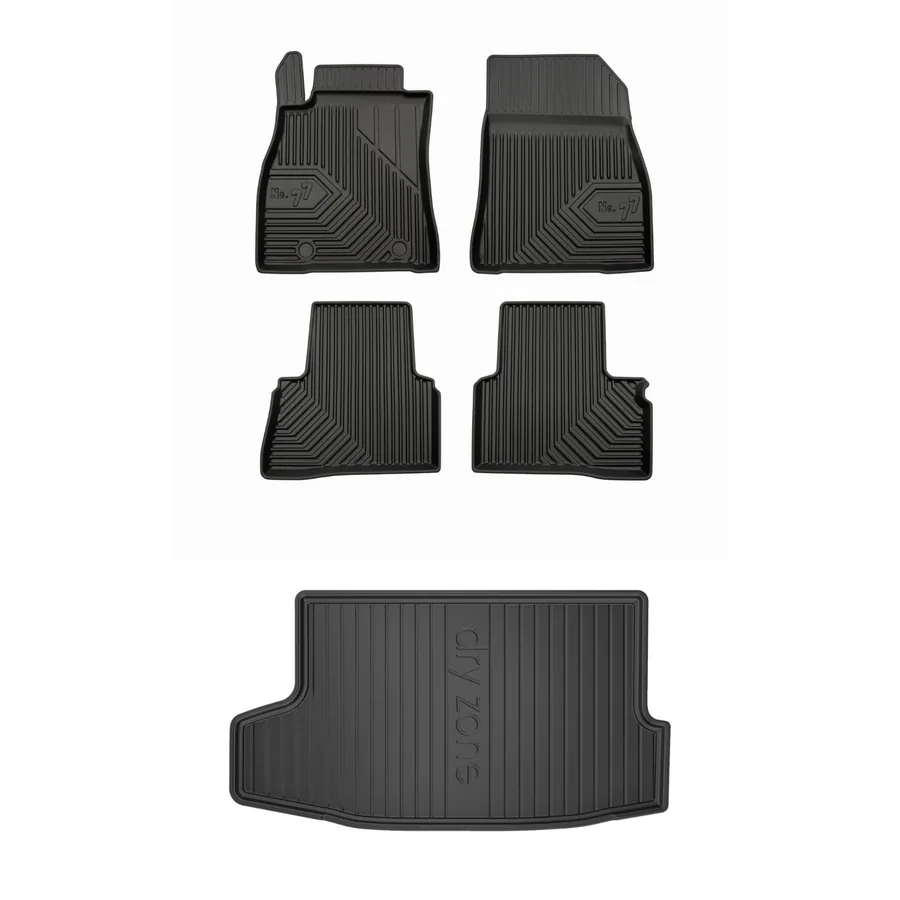 Conjunto habitáculo + mala No.77 para Nissan Juke