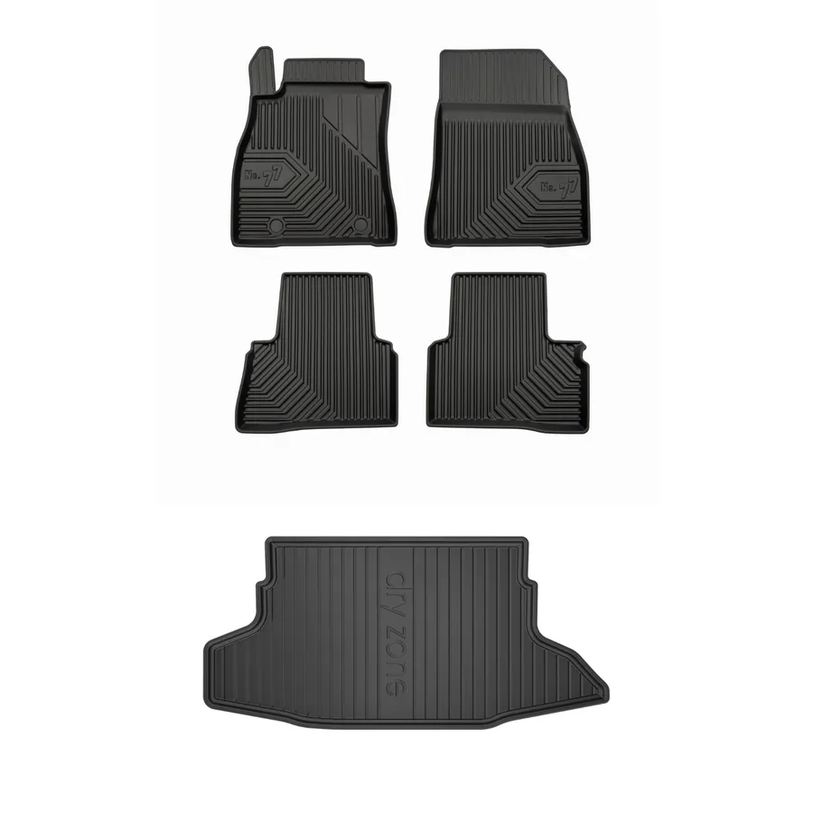 Conjunto habitáculo + mala No.77 para Nissan Juke