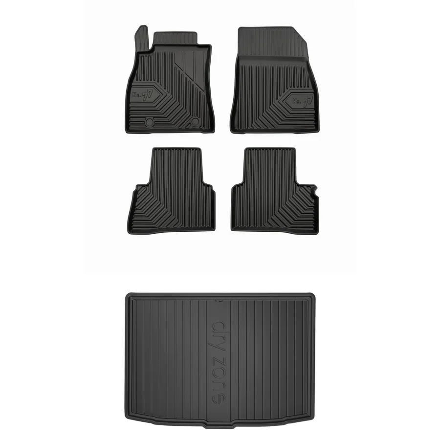 Conjunto habitáculo + mala No.77 para Nissan Juke
