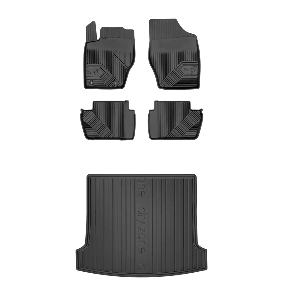 Conjunto habitáculo + mala No.77 para Peugeot 307